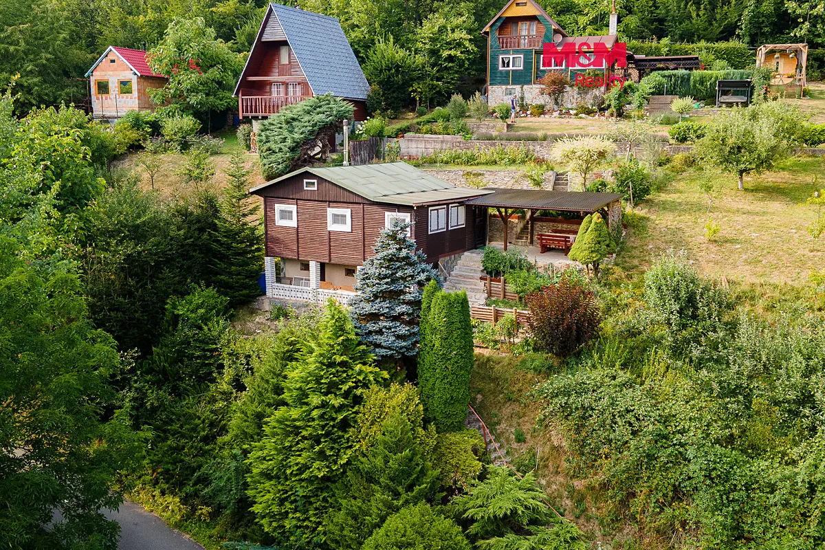 Prodej chaty 45 m², pozemek 375 m²